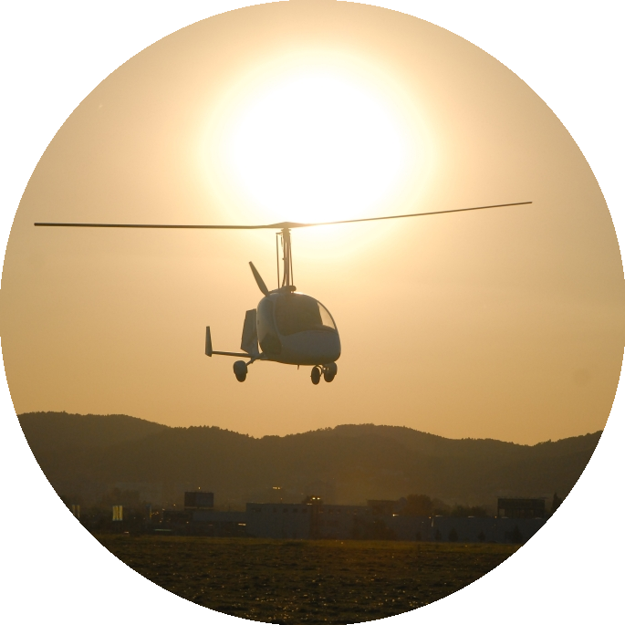 Gyrocopter Flight Kosovo