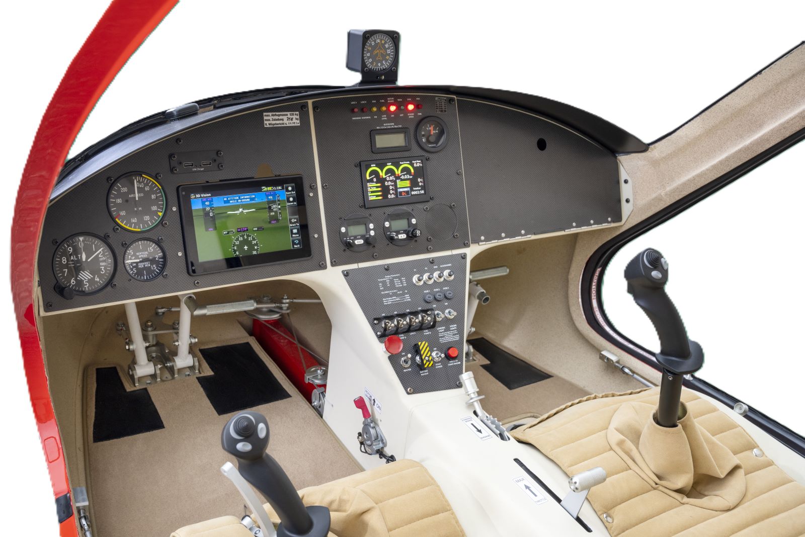 cockpit neu