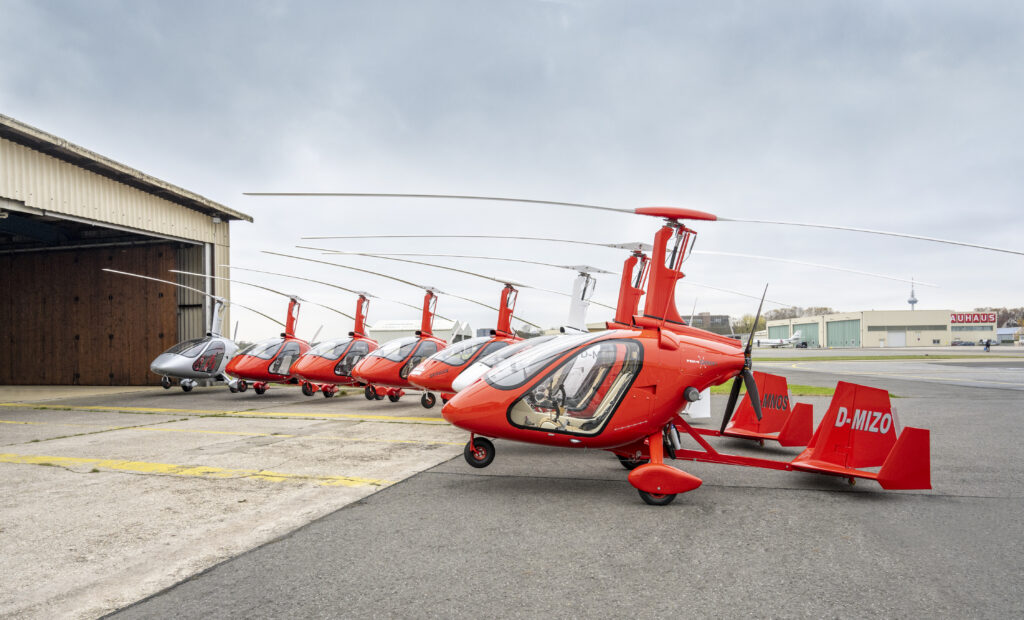 Gyrocopter KAS