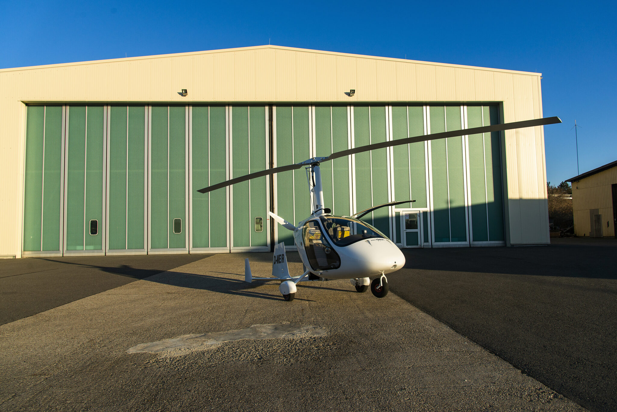 Gyrocopter KAS