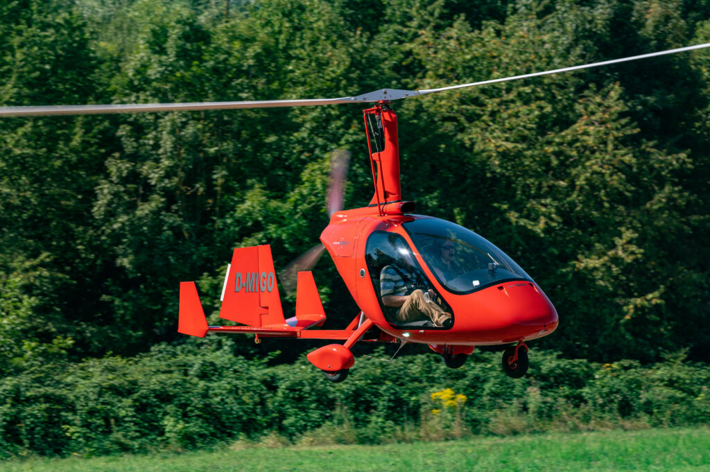 Gyrocopter Flight Kosovo