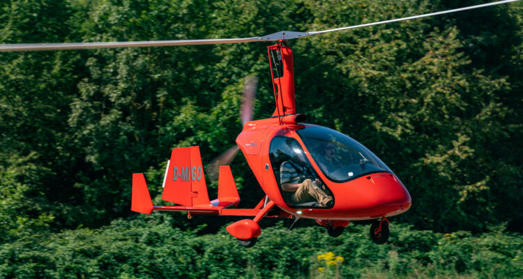 Gyrocopter Flight Kosovo