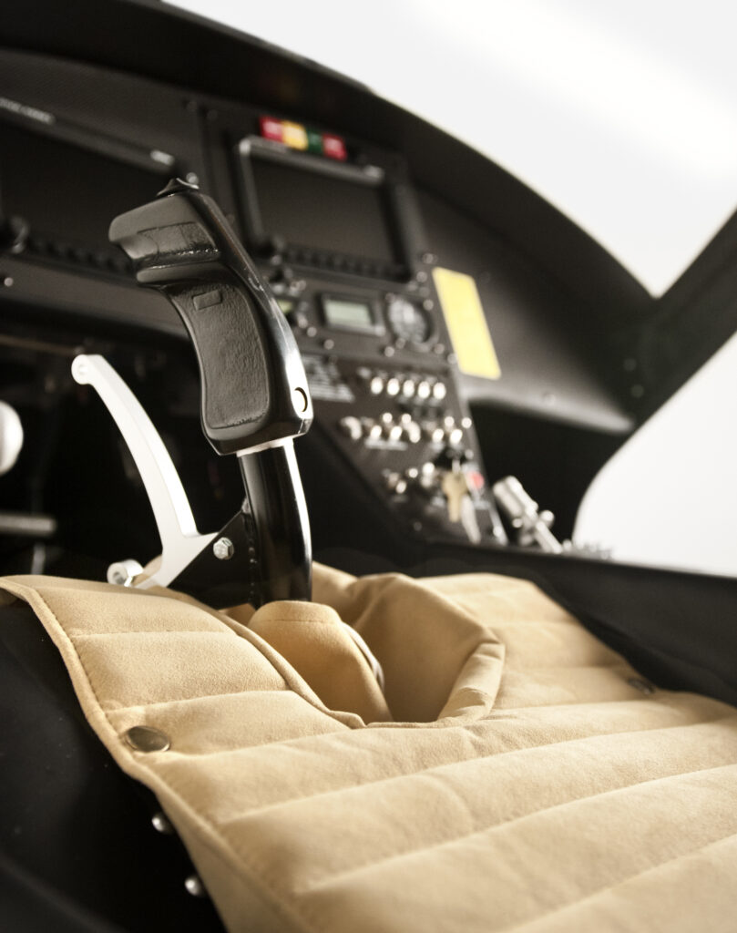 Tragschrauber innenausstattung 6